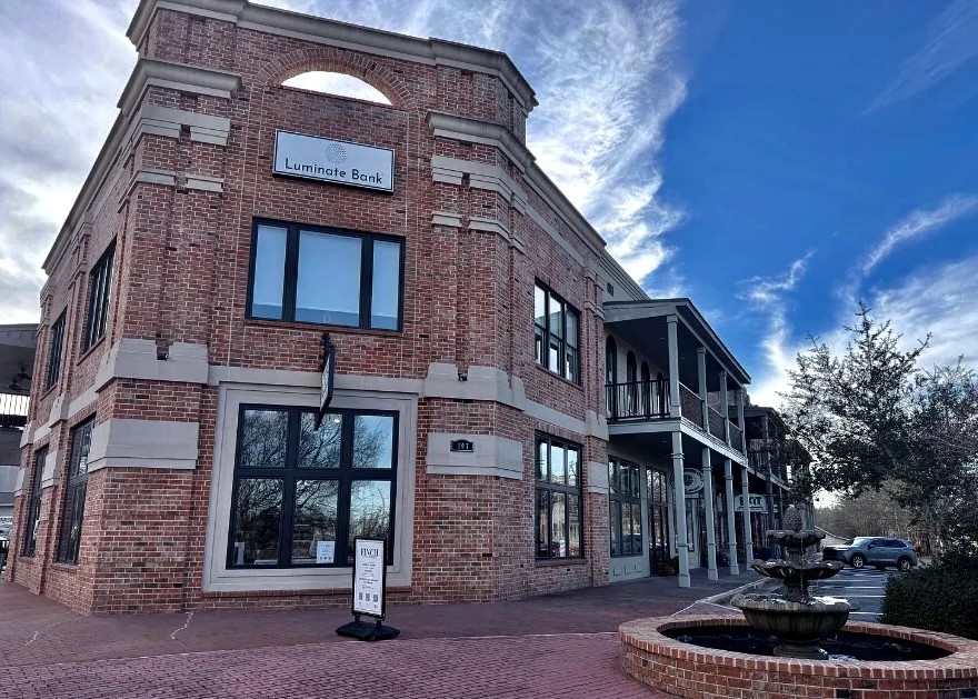 Exterior of the Turned Leaf Psychiatry office building in Ridgeland, MS