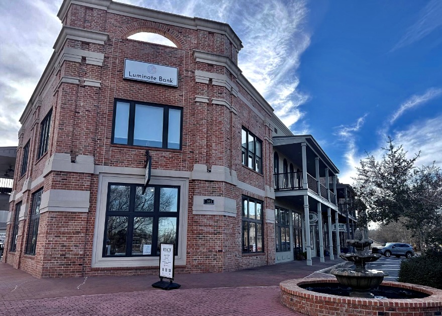 Exterior of the Turned Leaf Psychiatry office building in Ridgeland, MS