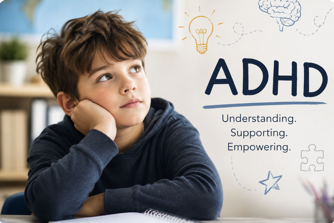 Back to School, ever considered ADHD testing and treatment? See how Turned Leaf Psychiatry can help.